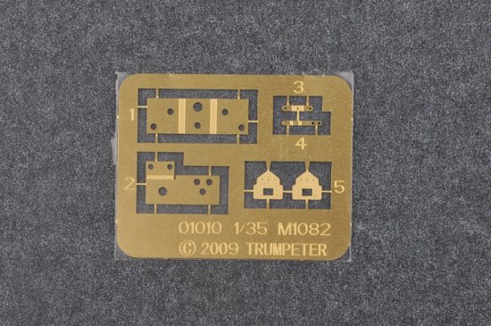 1:35 Trumpeter 01010 M1082 LMTVT - Amerikaanse Militaire Aanhanger - Tru01010 10 - TRU01010
