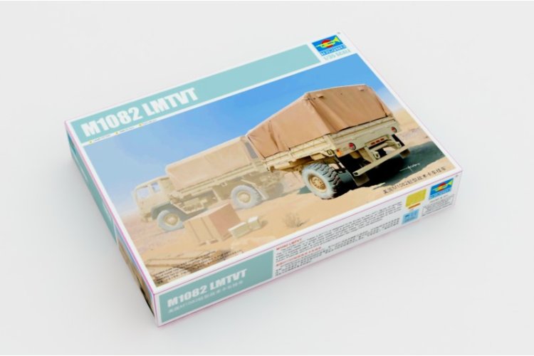 1:35 Trumpeter 01010 M1082 LMTVT - Amerikaanse Militaire Aanhanger - Tru01010 2 - TRU01010