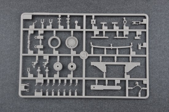 1:35 Trumpeter 01010 M1082 LMTVT - Amerikaanse Militaire Aanhanger - Tru01010 8 - TRU01010