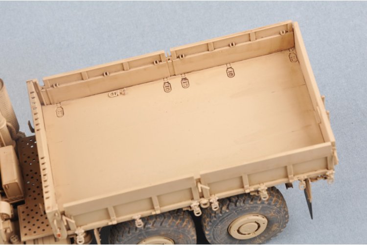 1:35 Trumpeter 01011 Mk.23 MTVR Cargo Truck - Amerikaanse Militaire Vrachtwagen - Tru01011 10 - TRU01011