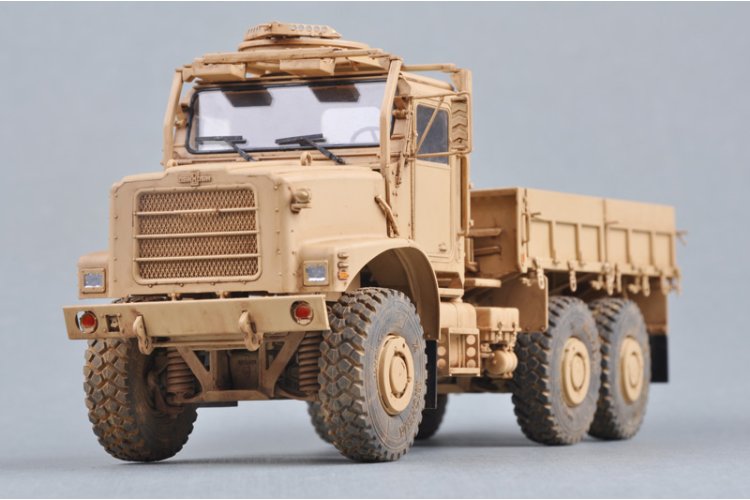 1:35 Trumpeter 01011 Mk.23 MTVR Cargo Truck - Amerikaanse Militaire Vrachtwagen - Tru01011 6 - TRU01011