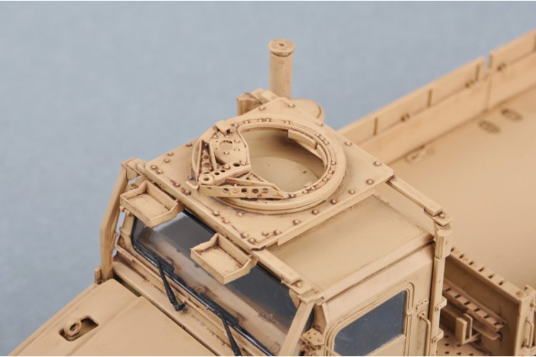 1:35 Trumpeter 01011 Mk.23 MTVR Cargo Truck - Amerikaanse Militaire Vrachtwagen - Tru01011 8 - TRU01011