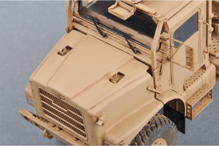 1:35 Trumpeter 01011 Mk.23 MTVR Cargo Truck - Amerikaanse Militaire Vrachtwagen - Tru01011 9 - TRU01011