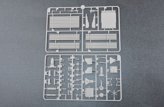 1:35 Trumpeter 01014 BM-21 Grad Late Version &ndash; Soviet Multiple Rocket Launcher - Tru01014 10 - TRU01014