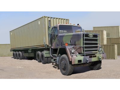 1:35 Trumpeter 01015 M915 Truck - Amerikaanse Zware Transporttruck - Tru01015 1 - TRU01015