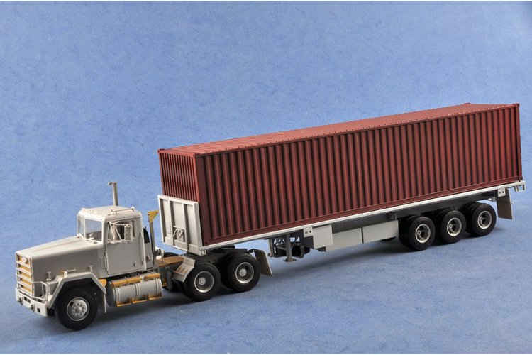 1:35 Trumpeter 01015 M915 Truck - Amerikaanse Zware Transporttruck - Tru01015 16 - TRU01015