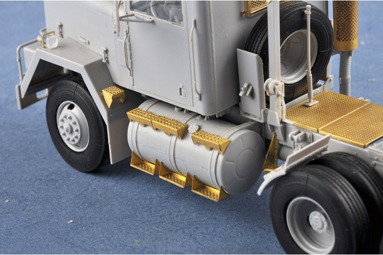 1:35 Trumpeter 01015 M915 Truck - Amerikaanse Zware Transporttruck - Tru01015 18 - TRU01015