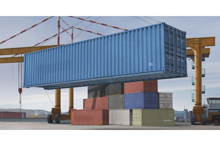 1:35 Trumpeter 01030  40FT Container - Tru01030 1 - TRU01030