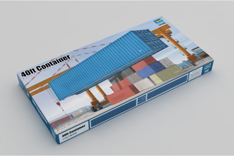 1:35 Trumpeter 01030  40FT Container - Tru01030 3 - TRU01030