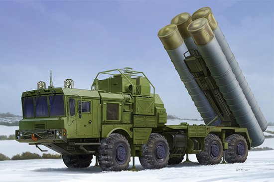 1:35 Trumpeter 01057 40N6 of 51P6A TEL S-400 - Tru01057 1 1 - TRU01057