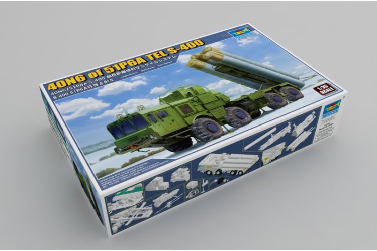 1:35 Trumpeter 01057 40N6 of 51P6A TEL S-400 - Tru01057 2 1 - TRU01057