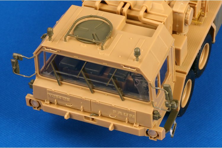 1:35 Trumpeter 01070 FAUN SLT 50-3 Elefant met SaAnh.52t Oplegger - Duitse Zware Tanktransporter - Tru01070 15 - TRU01070
