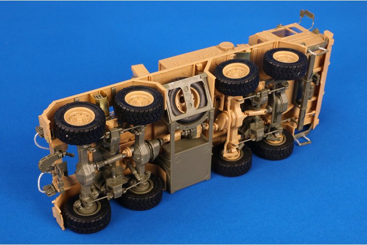 1:35 Trumpeter 01070 FAUN SLT 50-3 Elefant met SaAnh.52t Oplegger - Duitse Zware Tanktransporter - Tru01070 17 - TRU01070