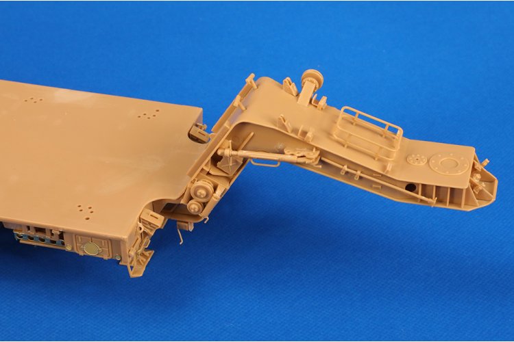 1:35 Trumpeter 01070 FAUN SLT 50-3 Elefant met SaAnh.52t Oplegger - Duitse Zware Tanktransporter - Tru01070 18 - TRU01070