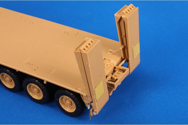 1:35 Trumpeter 01070 FAUN SLT 50-3 Elefant met SaAnh.52t Oplegger - Duitse Zware Tanktransporter - Tru01070 19 - TRU01070