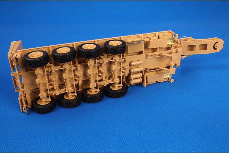 1:35 Trumpeter 01070 FAUN SLT 50-3 Elefant met SaAnh.52t Oplegger - Duitse Zware Tanktransporter - Tru01070 20 - TRU01070