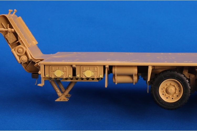 1:35 Trumpeter 01070 FAUN SLT 50-3 Elefant met SaAnh.52t Oplegger - Duitse Zware Tanktransporter - Tru01070 22 - TRU01070