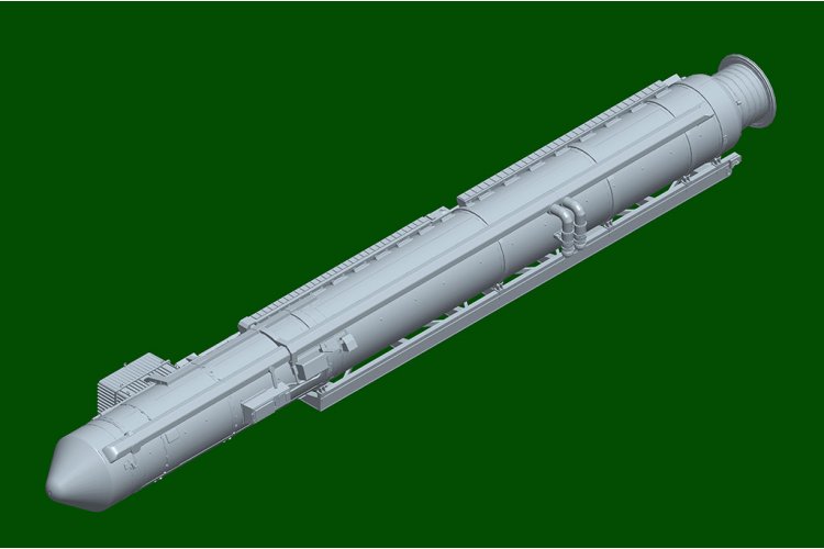1:35 Trumpeter 01082 15U175 TEL van RS-12M1 Topol-M ICBM-complex - Russische Mobiele Raketlanceerder - Tru01082 16 - TRU01082