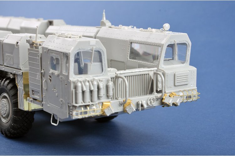 1:35 Trumpeter 01082 15U175 TEL van RS-12M1 Topol-M ICBM-complex - Russische Mobiele Raketlanceerder - Tru01082 47 - TRU01082