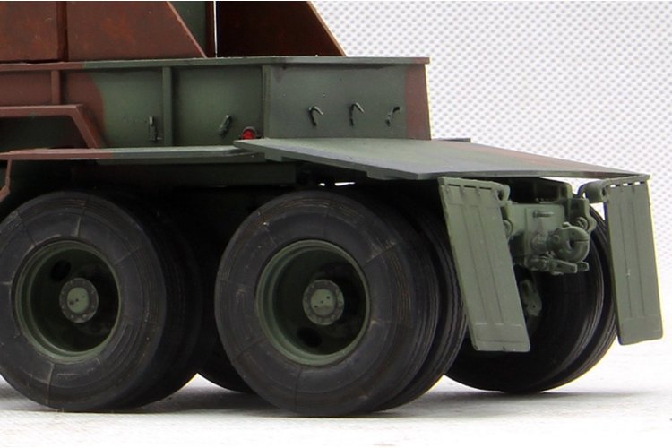1:35 Trumpeter 01084 M915 Truck Guntruck - Tru01084 10 - TRU01084
