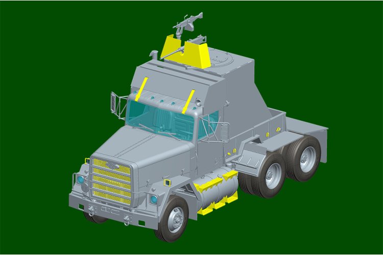 1:35 Trumpeter 01084 M915 Truck Guntruck - Tru01084 11 - TRU01084