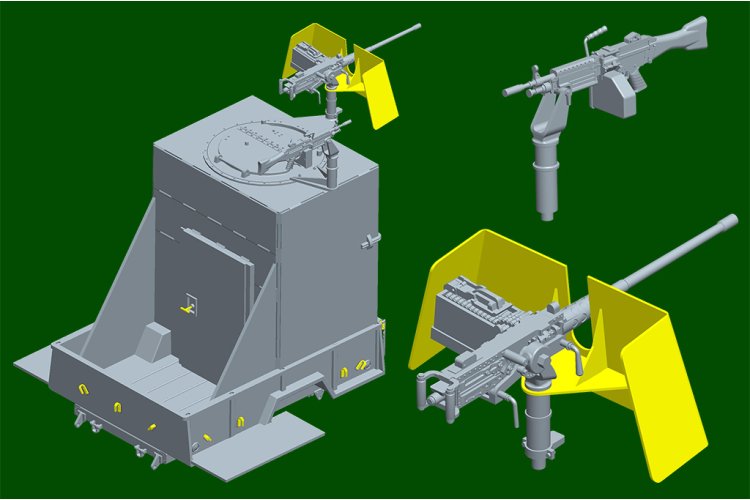 1:35 Trumpeter 01084 M915 Truck Guntruck - Tru01084 12 - TRU01084