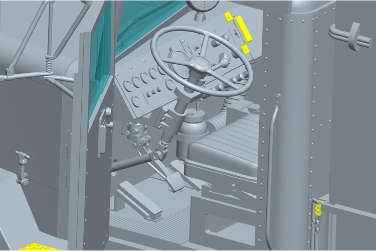 1:35 Trumpeter 01084 M915 Truck Guntruck - Tru01084 13 - TRU01084