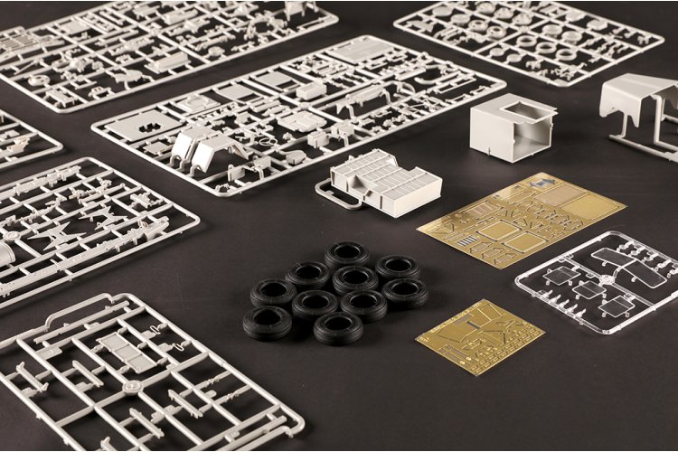 1:35 Trumpeter 01084 M915 Truck Guntruck - Tru01084 15 - TRU01084