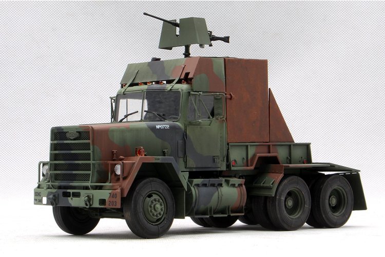 1:35 Trumpeter 01084 M915 Truck Guntruck - Tru01084 6 - TRU01084