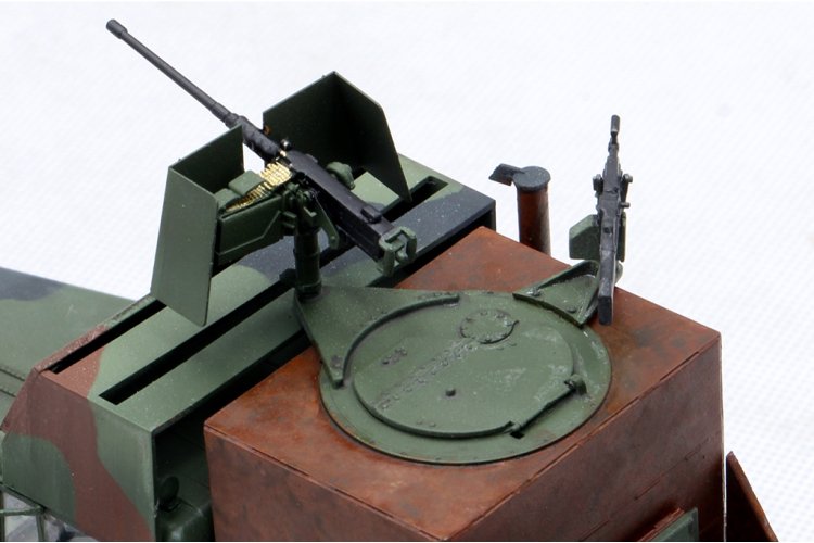 1:35 Trumpeter 01084 M915 Truck Guntruck - Tru01084 8 - TRU01084