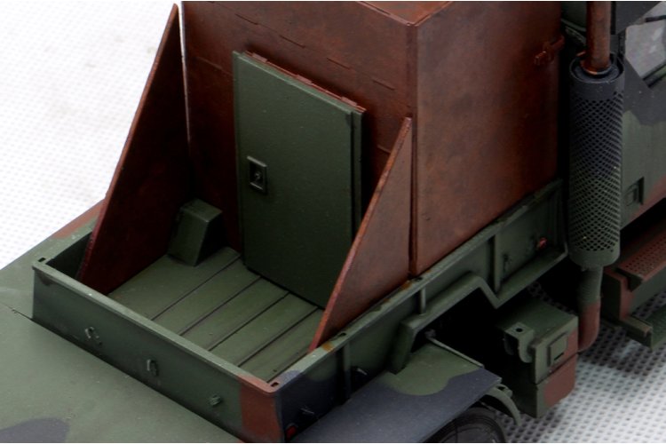 1:35 Trumpeter 01084 M915 Truck Guntruck - Tru01084 9 - TRU01084