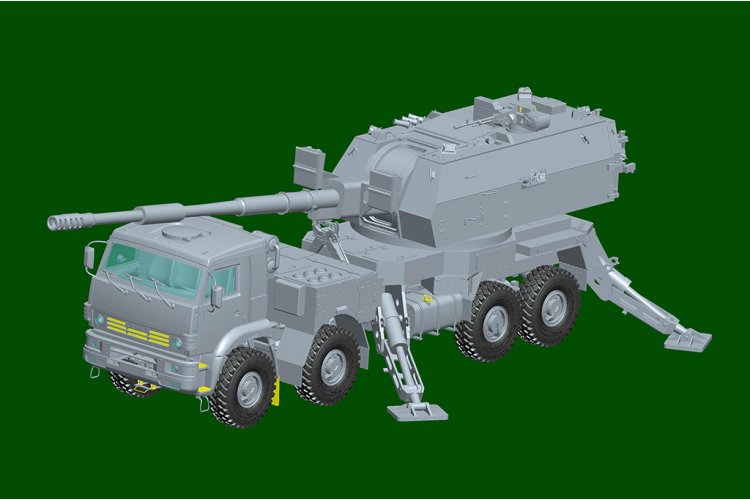 1:35 Trumpeter 01085 Russian 2S35-1 Koalitsiya-SV KSh - Tru01085 6 - TRU01085