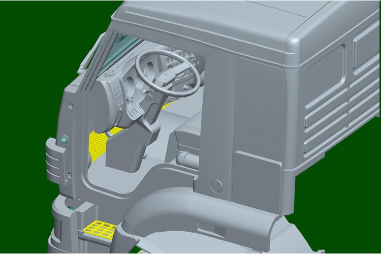 1:35 Trumpeter 01085 Russian 2S35-1 Koalitsiya-SV KSh - Tru01085 7 - TRU01085