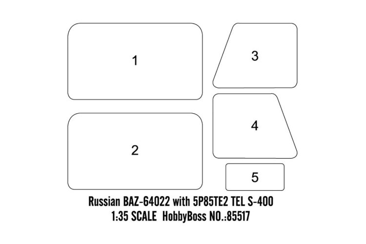 1:35 Trumpeter 01086 BAZ-6403 with ChMZAP-9990-071 trailer - Tru01086 3 - TRU01086