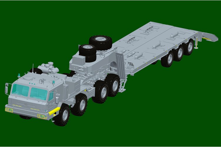 1:35 Trumpeter 01086 BAZ-6403 with ChMZAP-9990-071 trailer - Tru01086 5 - TRU01086