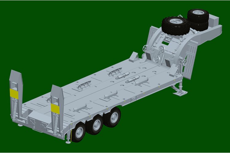 1:35 Trumpeter 01086 BAZ-6403 with ChMZAP-9990-071 trailer - Tru01086 99 - TRU01086