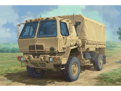 1:35 Trumpeter 01097 M1078A1P2 LMTV - Amerikaanse Militaire Truck - Tru01097 1 - TRU01097