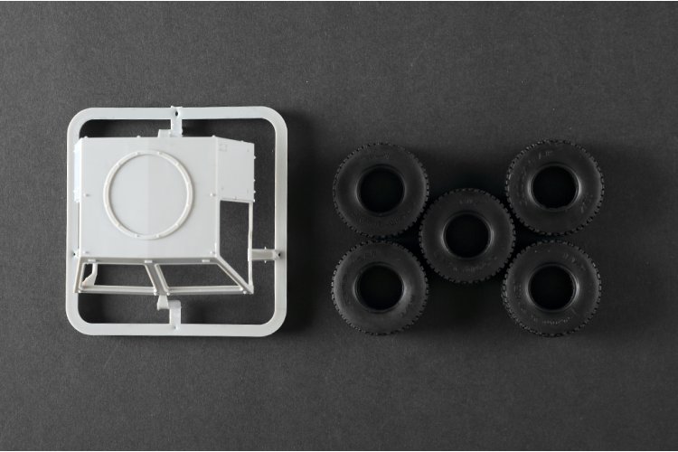 1:35 Trumpeter 01097 M1078A1P2 LMTV - Amerikaanse Militaire Truck - Tru01097 15 - TRU01097