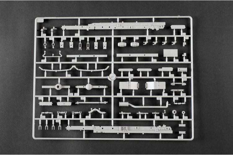 1:35 Trumpeter 01097 M1078A1P2 LMTV - Amerikaanse Militaire Truck - Tru01097 19 - TRU01097