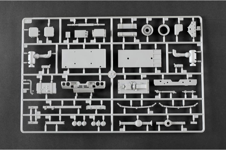 1:35 Trumpeter 01097 M1078A1P2 LMTV - Amerikaanse Militaire Truck - Tru01097 20 - TRU01097