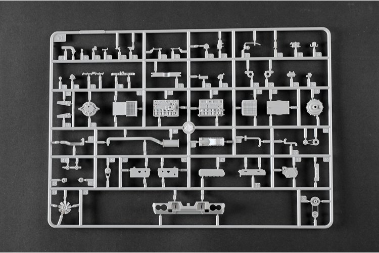 1:35 Trumpeter 01097 M1078A1P2 LMTV - Amerikaanse Militaire Truck - Tru01097 21 - TRU01097