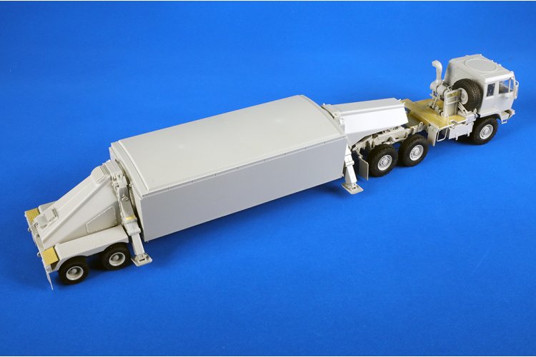 1:35 Trumpeter 01098 M1088 FMTV Tractor met AN/TPY-2 X-Band Radar - Amerikaans Militair Voertuig - Tru01098 20 - TRU01098