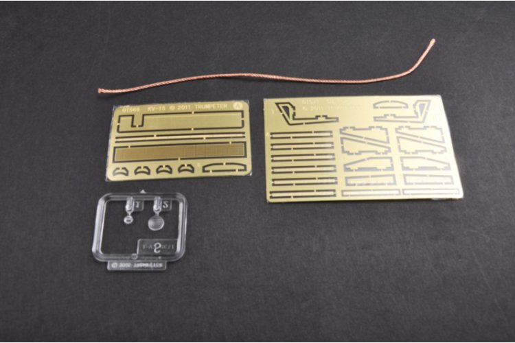 1:35 Trumpeter 01571 Soviet SU-152 - Self-propelled Heavy Howitzer - Tru01571 11 - TRU01571