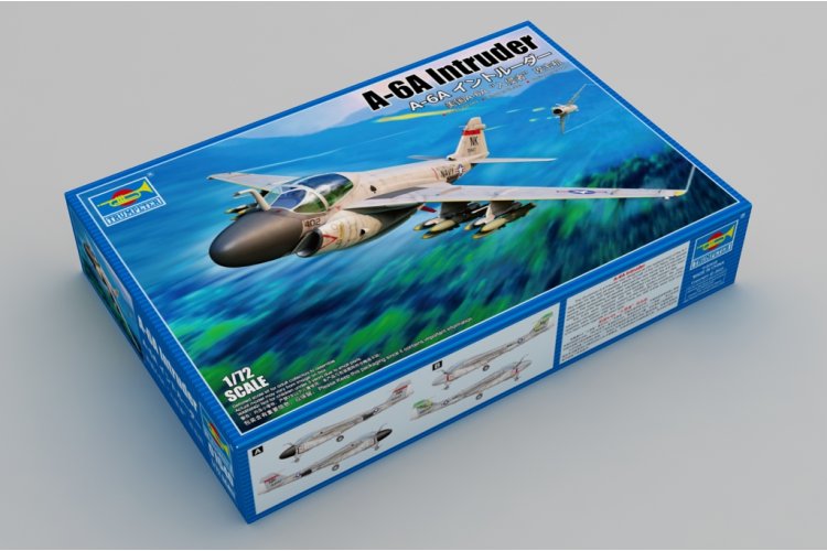 1:72 Trumpeter 01640 Grumman A-6A Intruder - Tru01640 1 - TRU01640