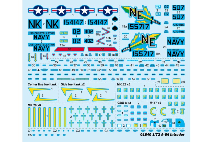 1:72 Trumpeter 01640 Grumman A-6A Intruder - Tru01640 2 - TRU01640