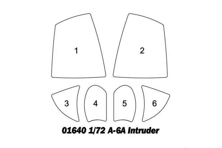 1:72 Trumpeter 01640 Grumman A-6A Intruder - Tru01640 3 - TRU01640
