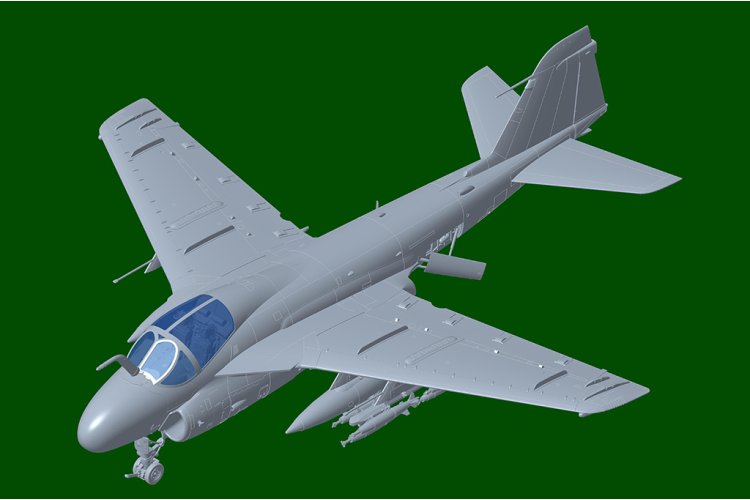 1:72 Trumpeter 01640 Grumman A-6A Intruder - Tru01640 8 - TRU01640