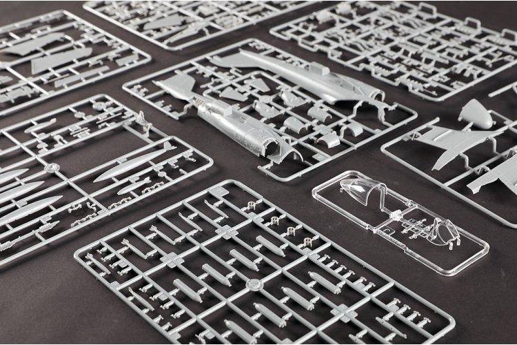 1:72 Trumpeter 01640 Grumman A-6A Intruder - Tru01640 9 - TRU01640