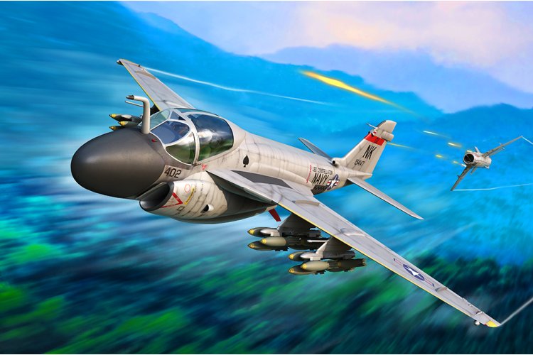 1:72 Trumpeter 01640 Grumman A-6A Intruder - Tru01640 - TRU01640
