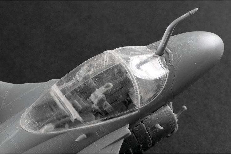 1:72 Trumpeter 01641 Grumman A-6 Intruder - A-6E Intruder - Tru01641 11 - TRU01641